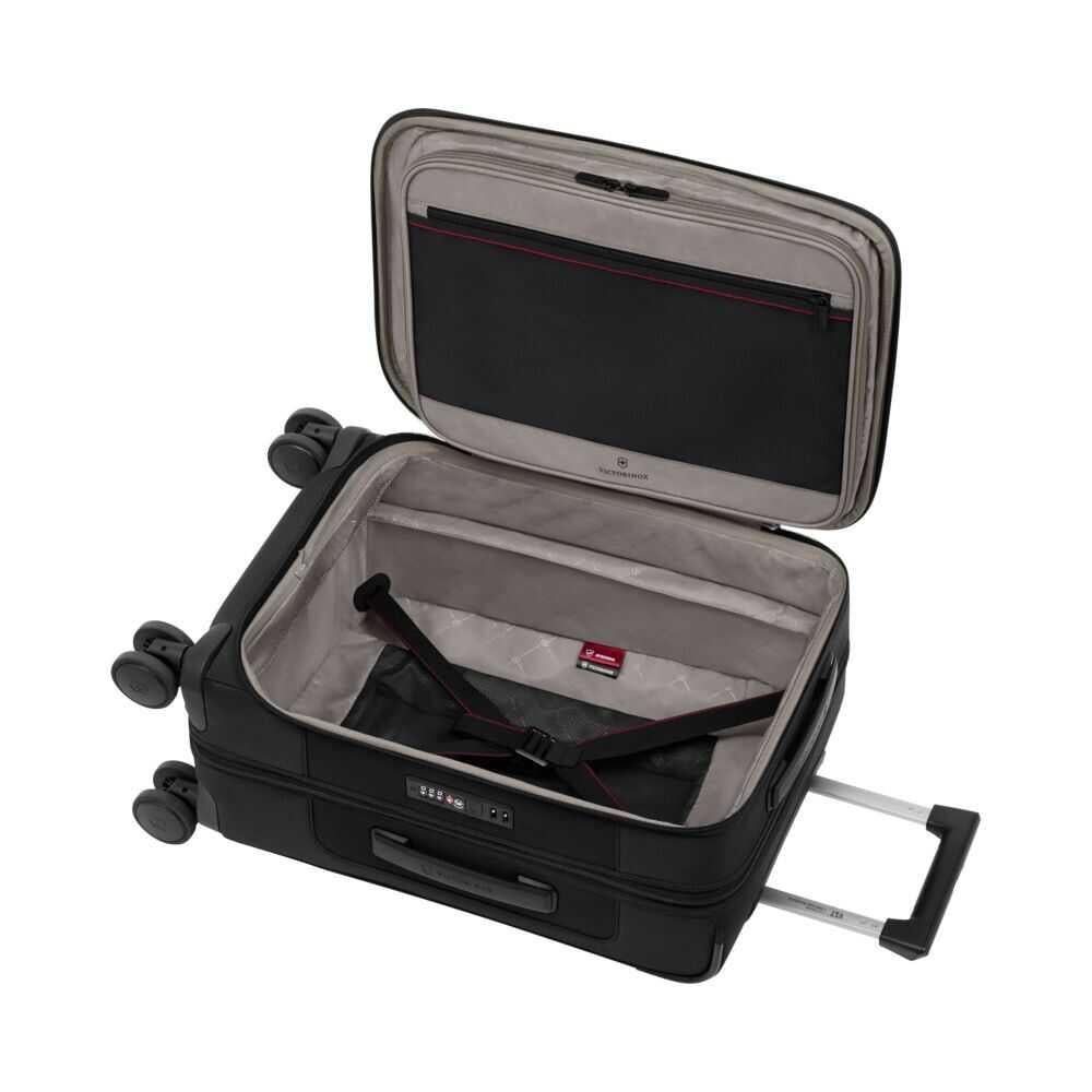 Victorinox 653659 Werks Traveler 7.0 Frequent Kabin Bavul, Siyah