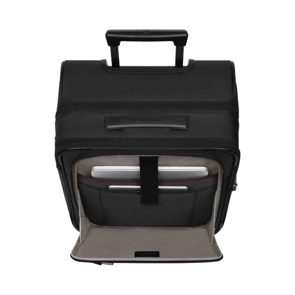 Victorinox 653659 Werks Traveler 7.0 Frequent Kabin Bavul, Siyah