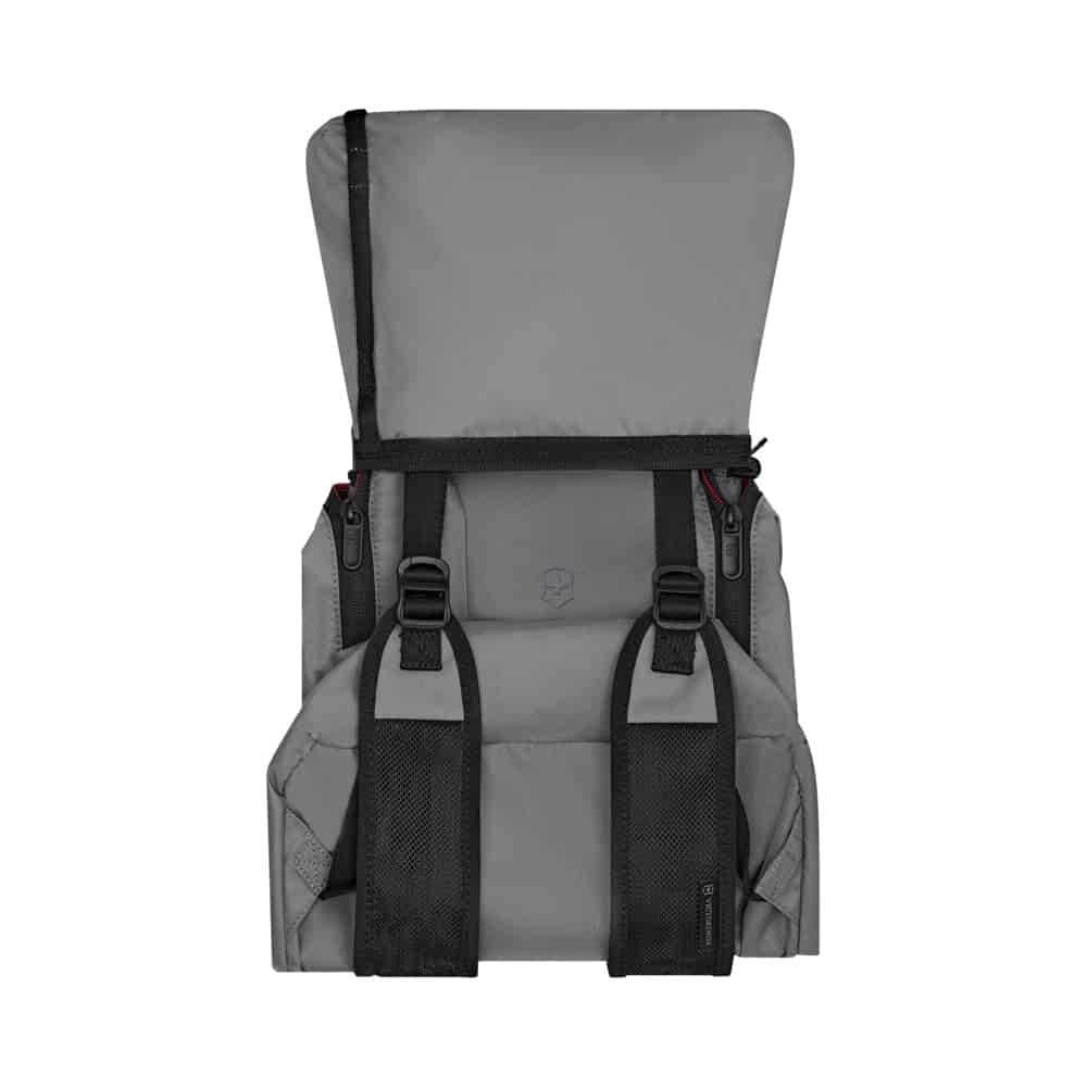 Victorinox 653687 Travel Essential Katlanır Sırt Çantası, Gri