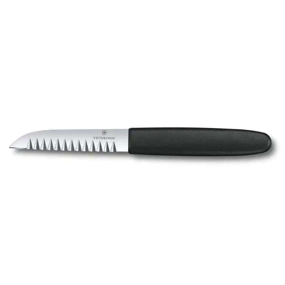 Victorinox 7.6054.3 8,5cm Siyah Dekor Bıçağı