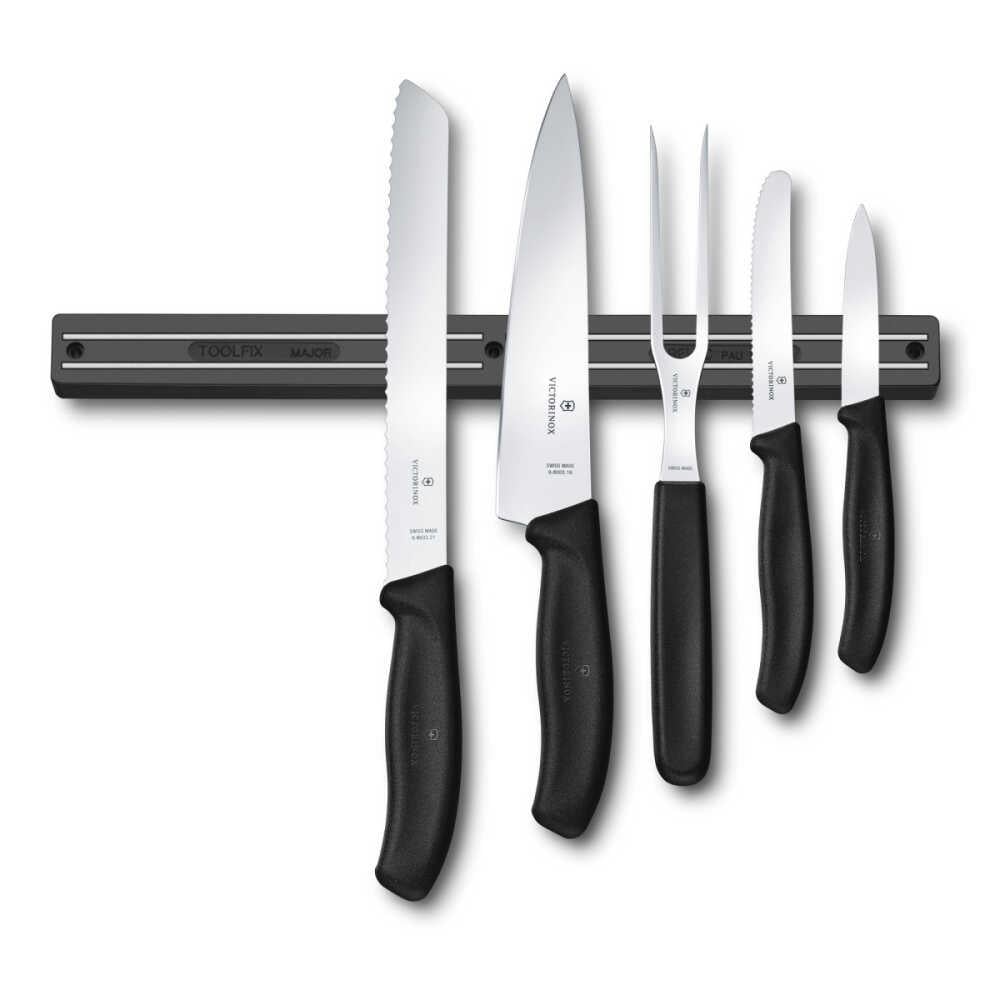 Victorinox 7.7091.3 Siyah Mıknatıs Bıçak Barı