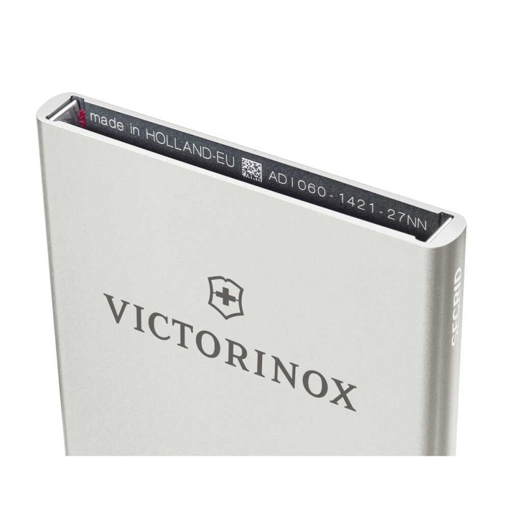 Victorinox Altius Secrid Essential Kartlık, Gümüş