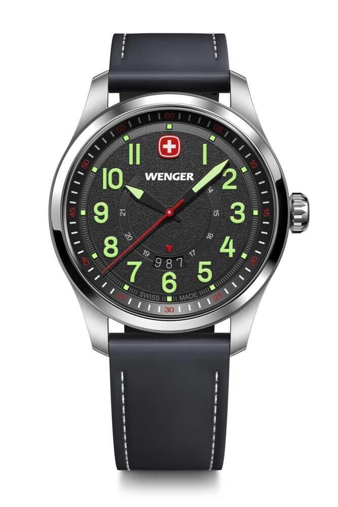 Wenger 01.0541.121 Terragraph Quartz Erkek Kol Saati
