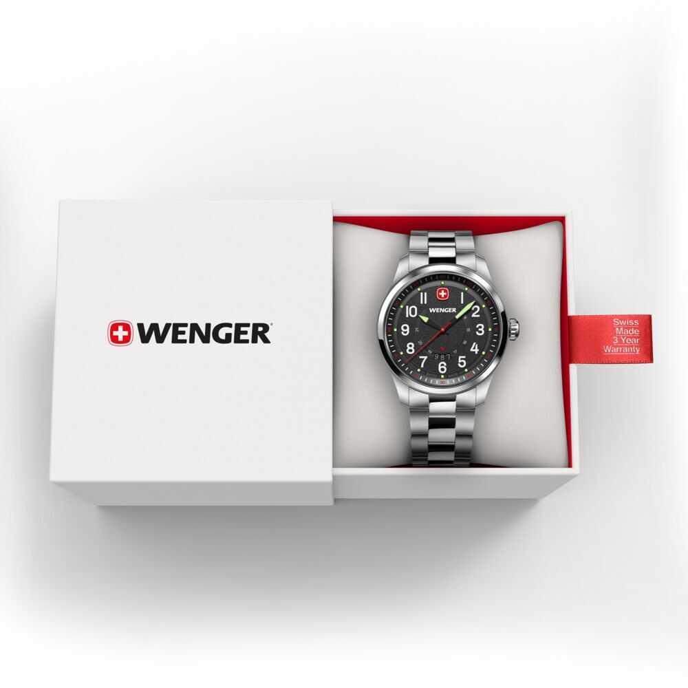 Wenger 01.0541.122 Terragraph Quartz Erkek Kol Saati