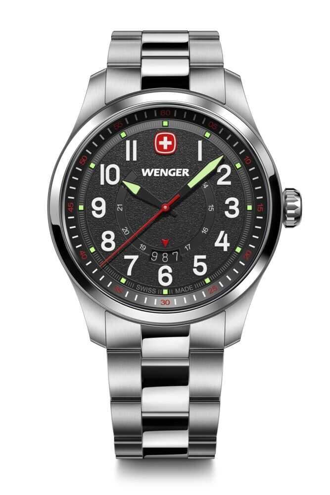 Wenger 01.0541.122 Terragraph Quartz Erkek Kol Saati