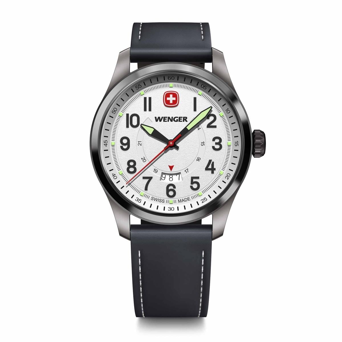 Wenger 01.0541.126 Terragraph 43mm Erkek Kol Saati