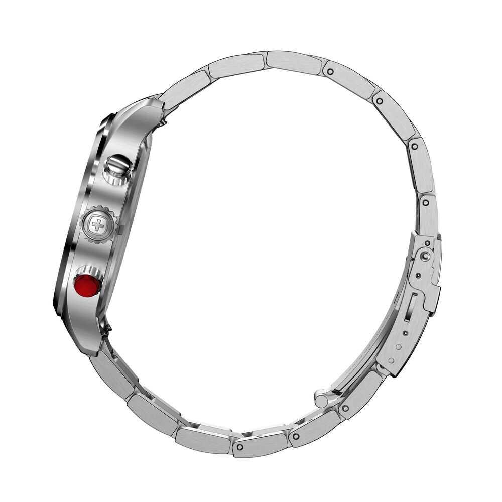 Wenger 01.0543.111 Terragraph Chrono Quartz Erkek Kol Saati