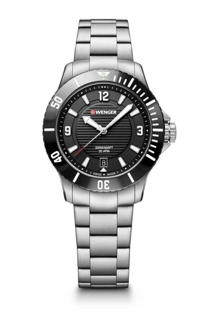 Wenger 01.0621.109 Seaforce S Quartz Kadın Kol Saati