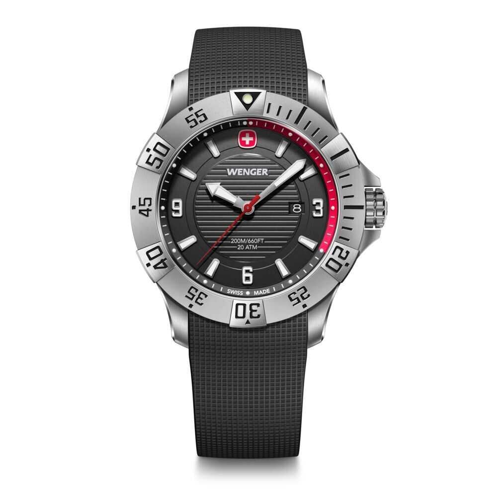 Wenger 01.0641.138 Seaforce Quartz Erkek Kol Saati