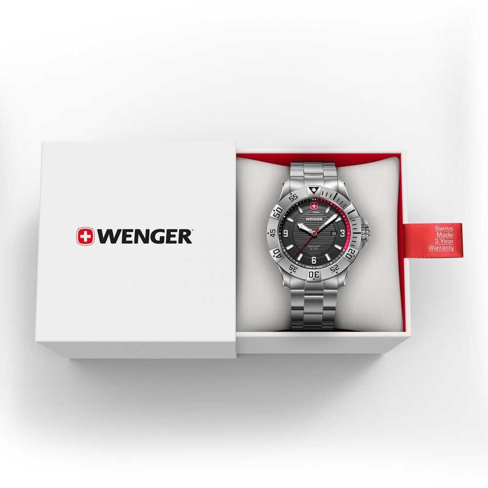 Wenger 01.0641.139 Seaforce Quartz Erkek Kol Saati