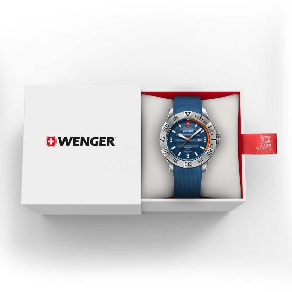 Wenger 01.0641.140 Seaforce Quartz Erkek Kol Saati