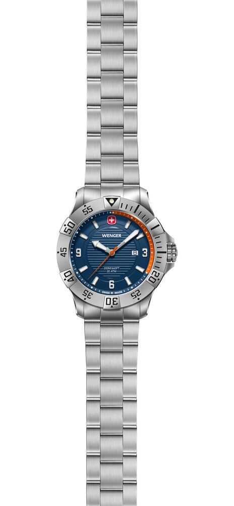 Wenger 01.0641.141 Seaforce Quartz Erkek Kol Saati