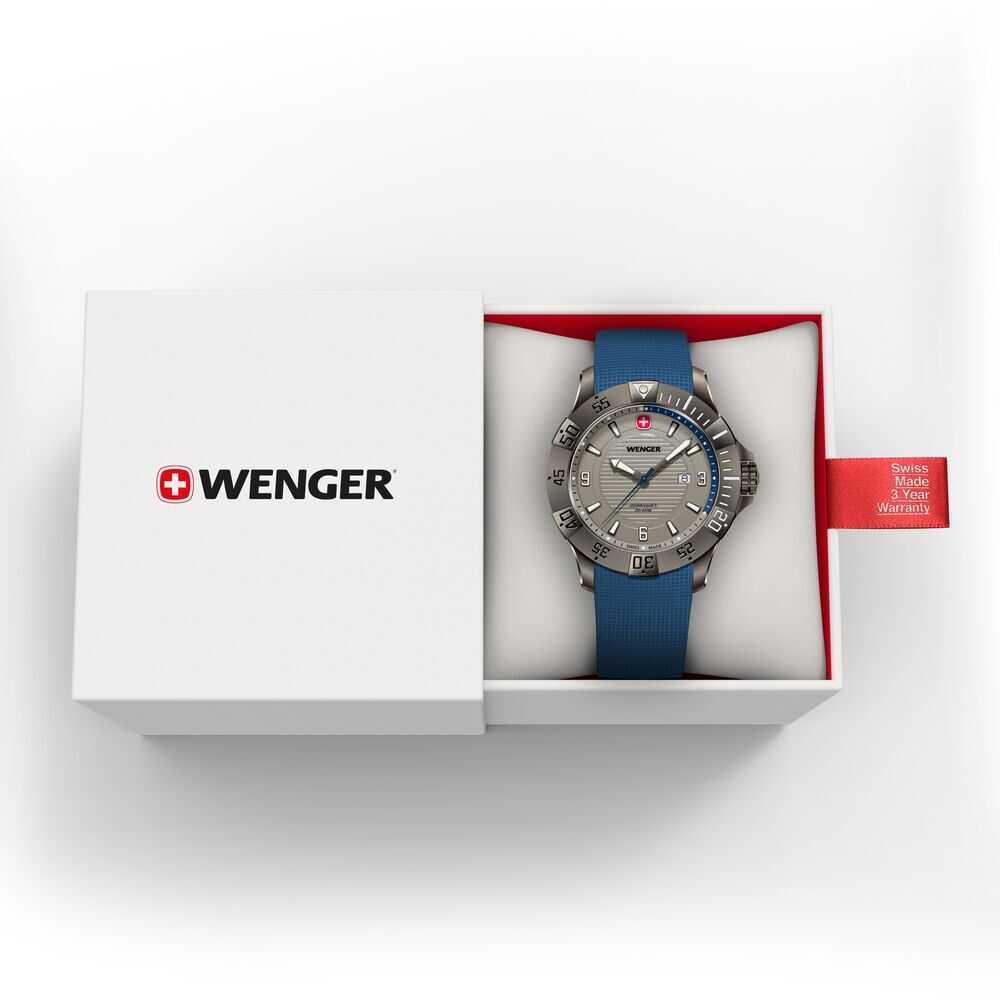 Wenger 01.0641.142 Seaforce Quartz Erkek Kol Saati