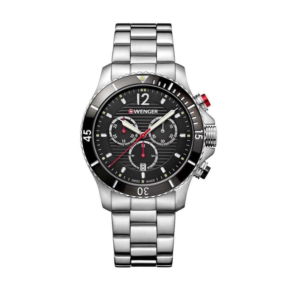 Wenger 01.0643.109 Seaforce Chrono Quartz Erkek Kol Saati