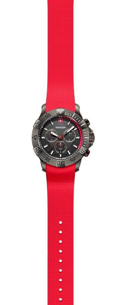 Wenger 01.0643.128 Seaforce Chrono Quartz Erkek Kol Saati