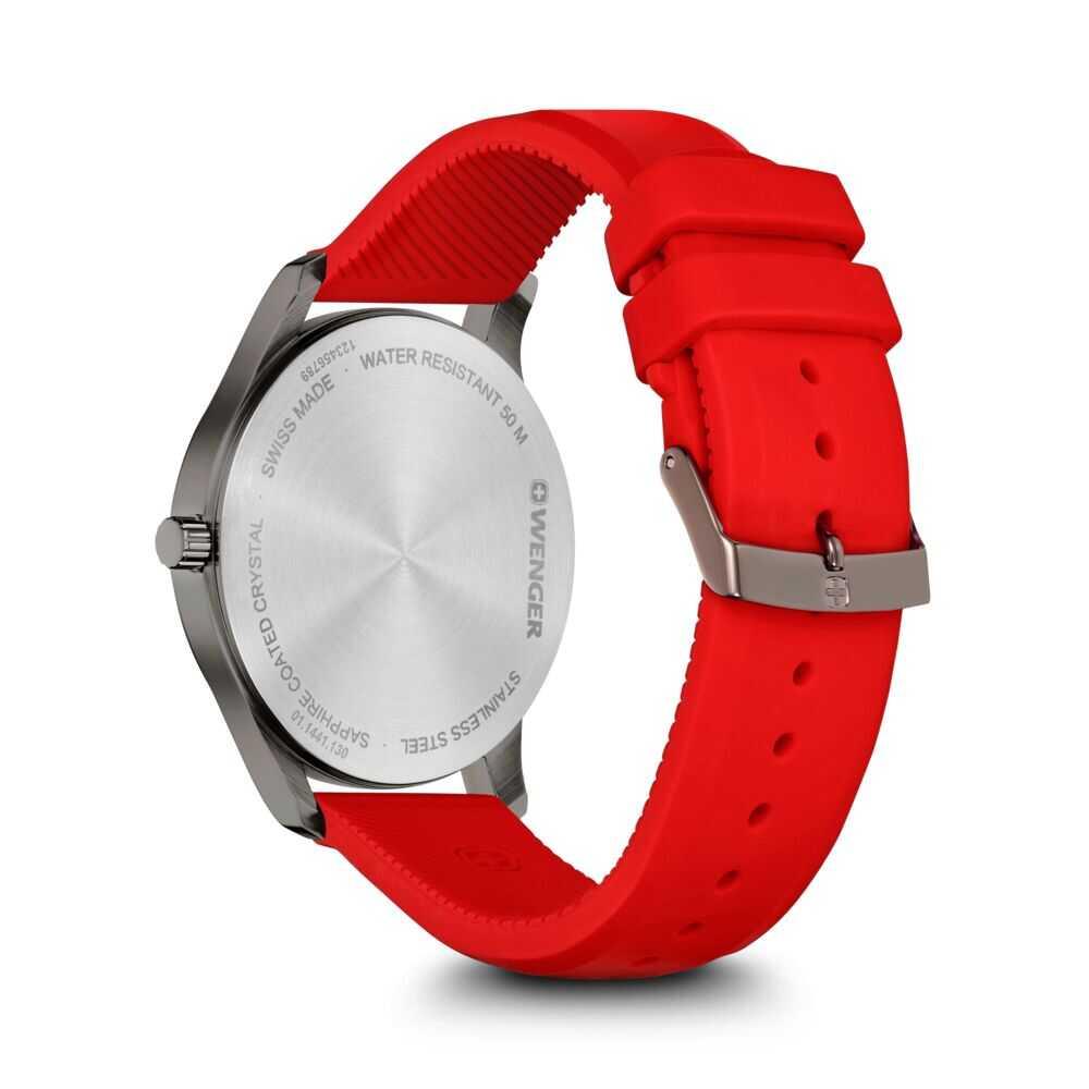 Wenger 01.1441.130 City Sport Quartz Erkek Kol Saati