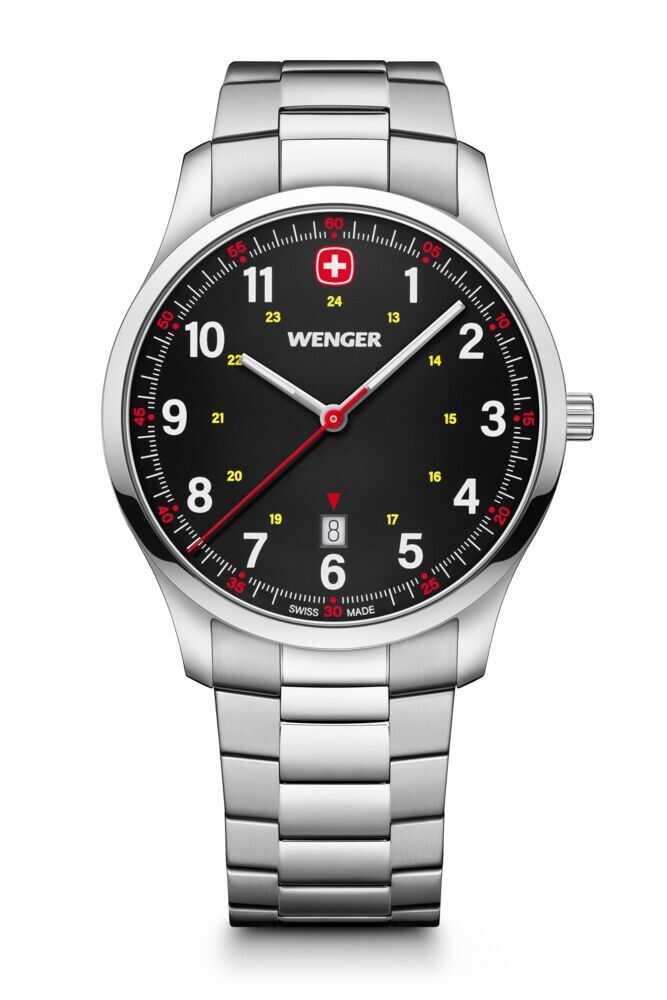 Wenger 01.1441.131 City Sport Quartz Erkek Kol Saati