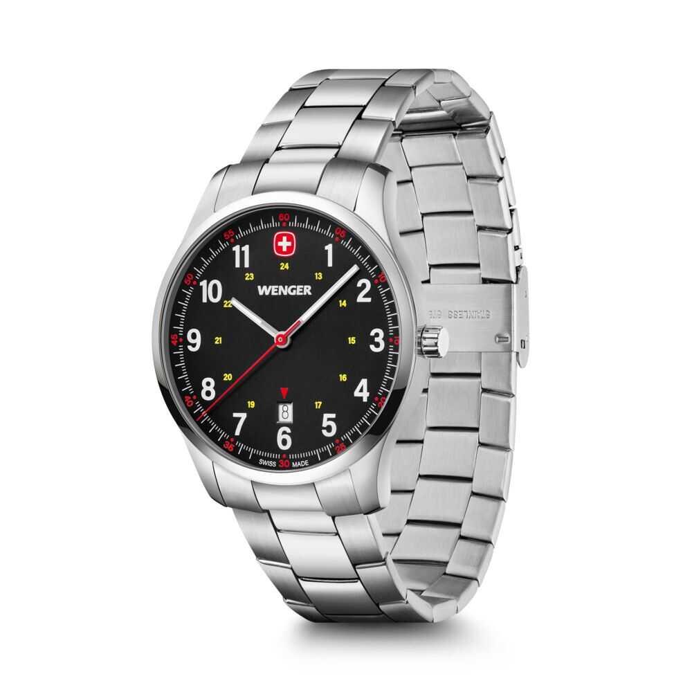 Wenger 01.1441.131 City Sport Quartz Erkek Kol Saati