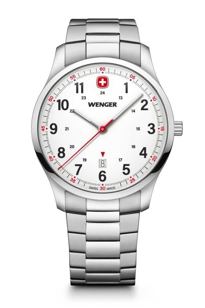 Wenger 01.1441.133 City Sport Quartz Erkek Kol Saati