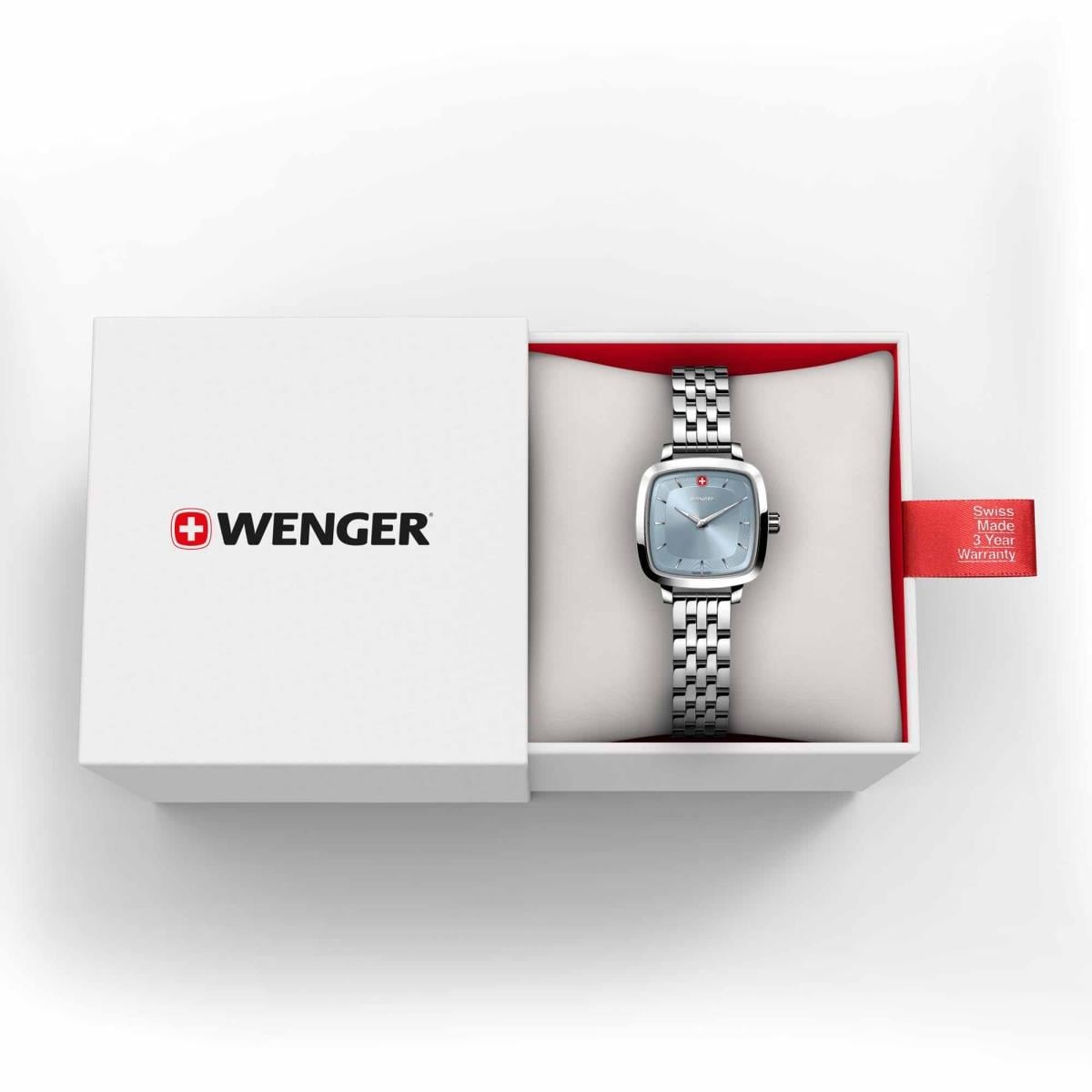 Wenger 01.1911.104 Vintage Classic 27mm Kadın Kol Saati