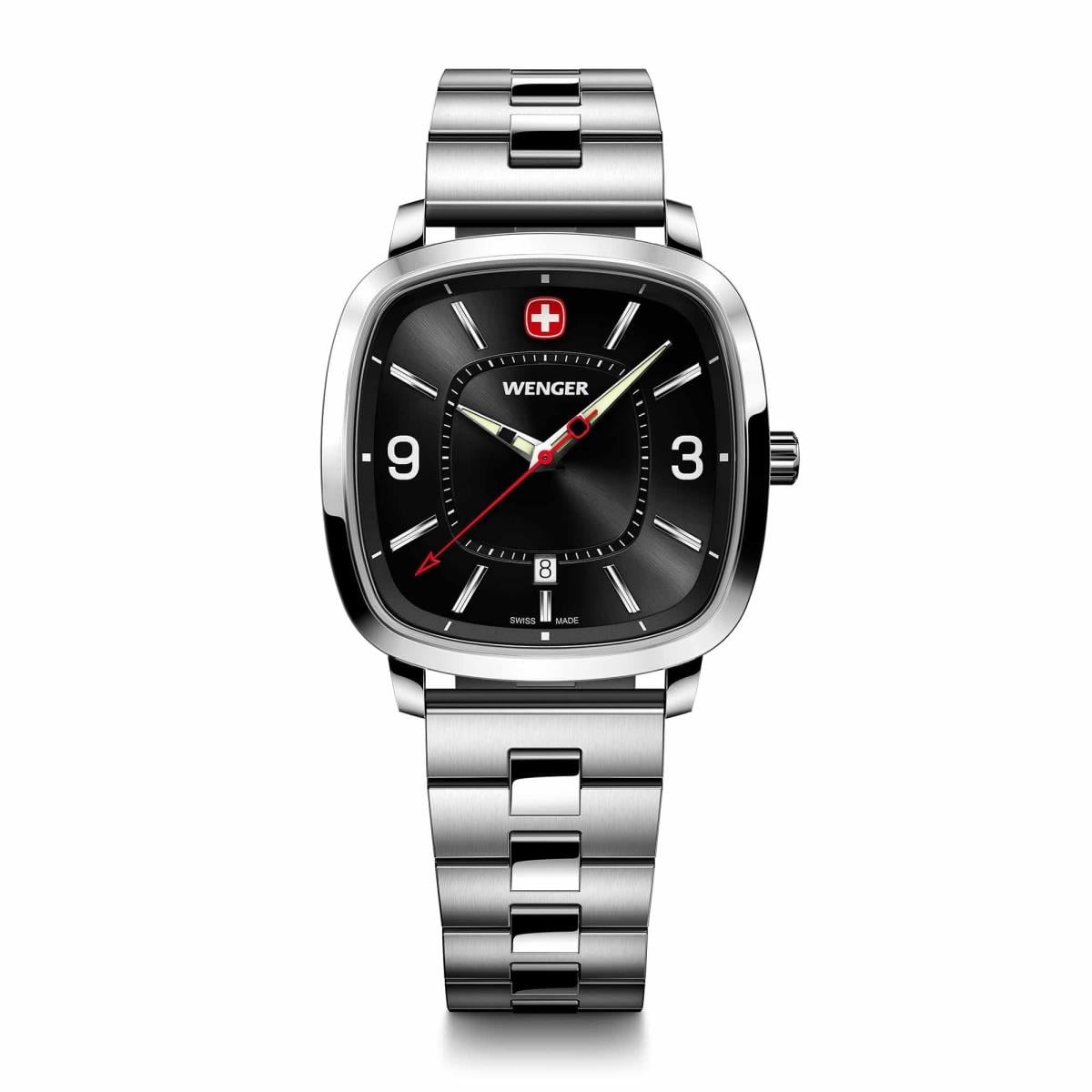 Wenger 01.1921.108 Vintage Sport 37mm Erkek Kol Saati