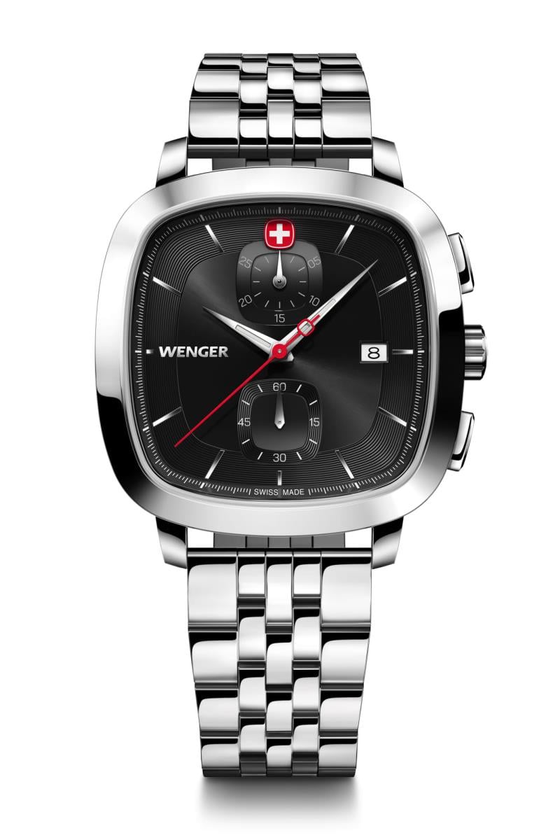 Wenger 01.1933.101 Vintage Classic Chrono 39.5mm Erkek Kol Saati