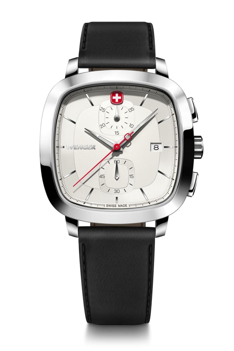 Wenger 01.1933.104 Vintage Classic Chrono 39.5mm Erkek Kol Saati
