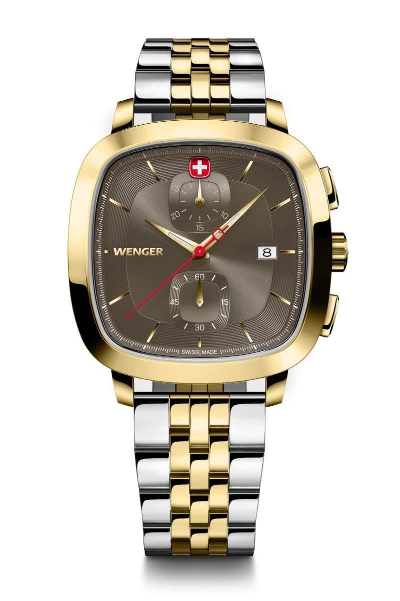 Wenger 01.1933.106 Vintage Classic Chrono 39.5mm Erkek Kol Saati