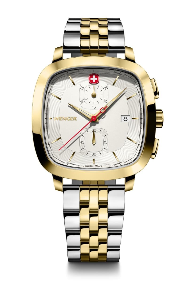 Wenger 01.1933.107 Vintage Classic Chrono 39.5mm Erkek Kol Saati