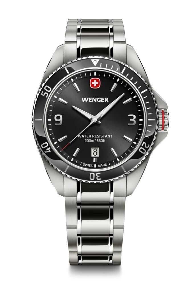 Wenger 01.2031.101 Executive Quartz Erkek Kol Saati