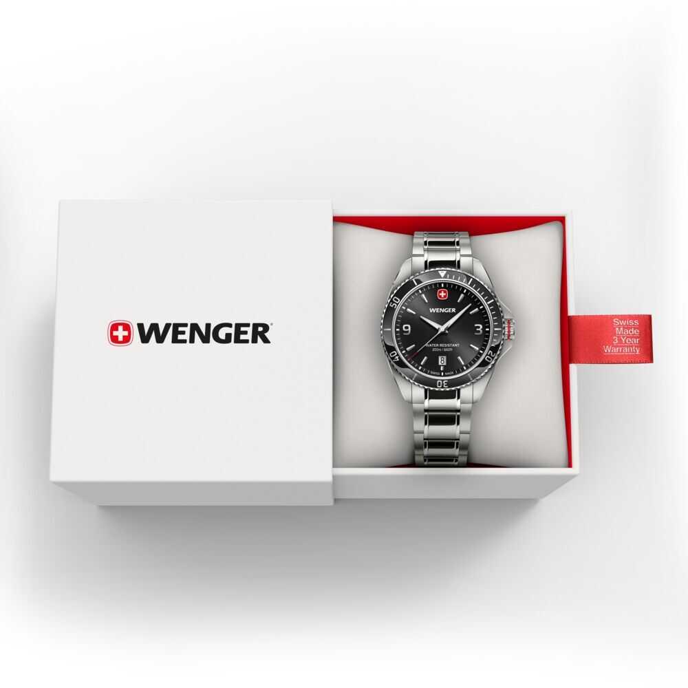 Wenger 01.2031.101 Executive Quartz Erkek Kol Saati