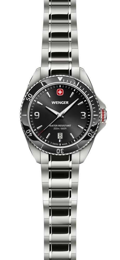 Wenger 01.2031.101 Executive Quartz Erkek Kol Saati