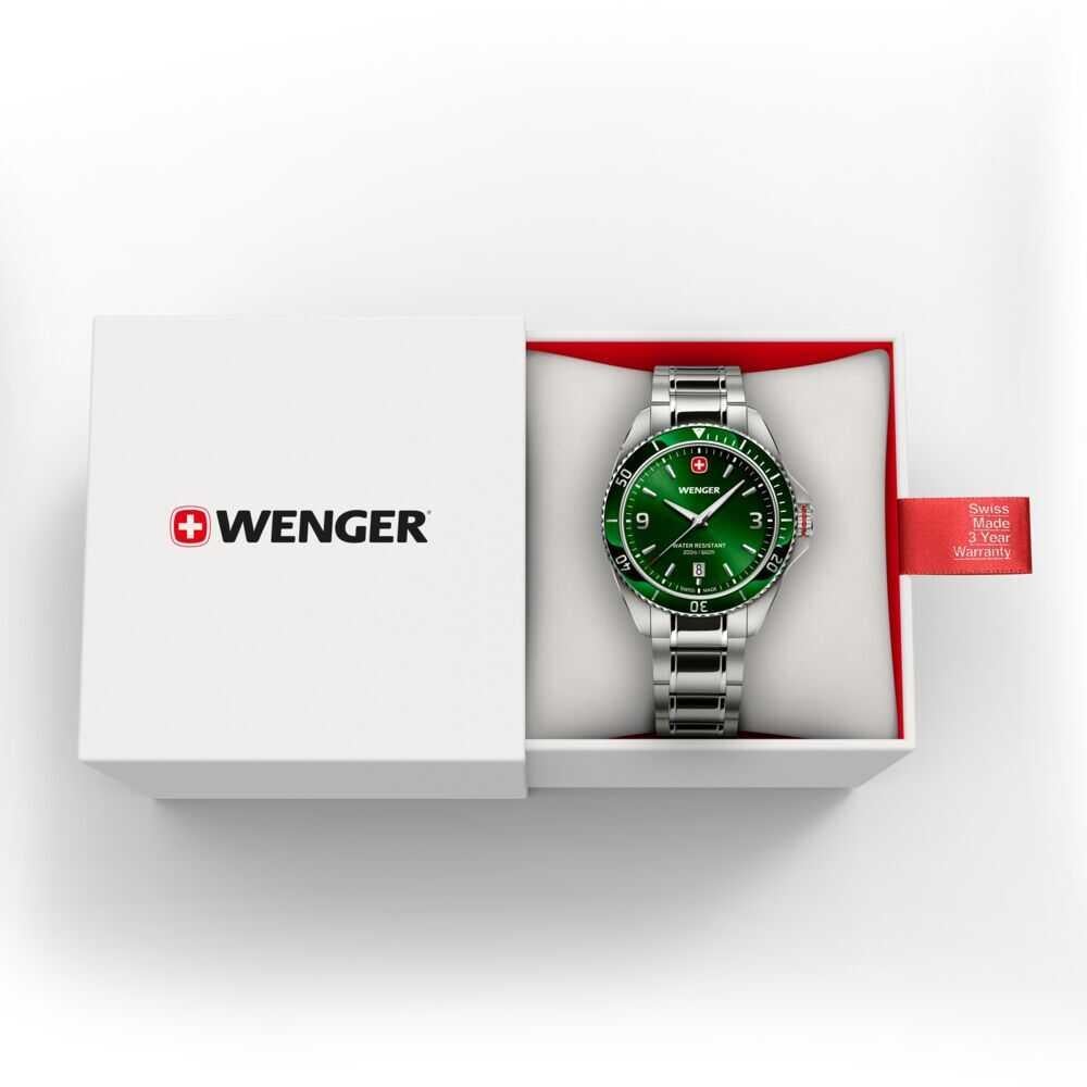 Wenger 01.2031.102 Executive Quartz Erkek Kol Saati