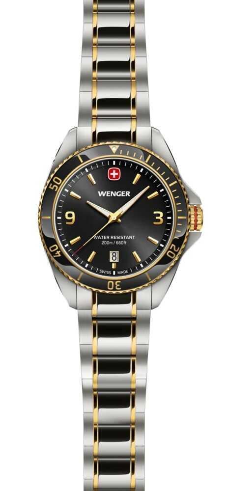 Wenger 01.2031.104 Executive Quartz Erkek Kol Saati