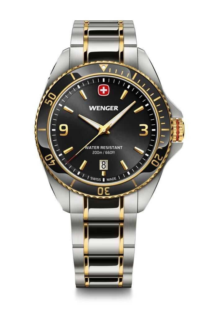 Wenger 01.2031.104 Executive Quartz Erkek Kol Saati