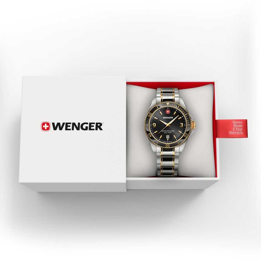 Wenger 01.2031.104 Executive Quartz Erkek Kol Saati