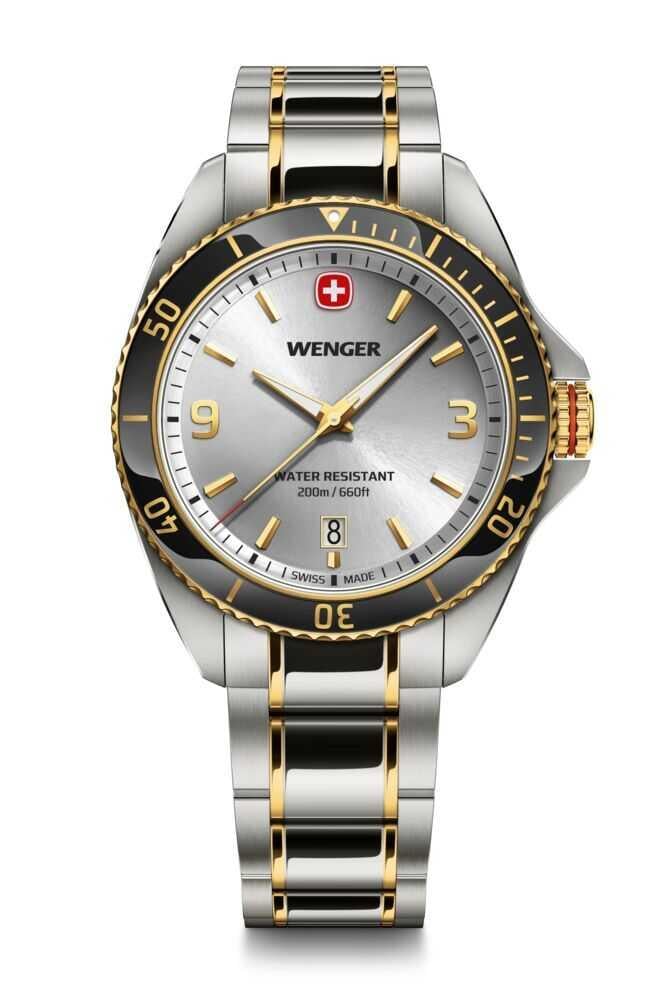 Wenger 01.2031.106 Executive Quartz Erkek Kol Saati