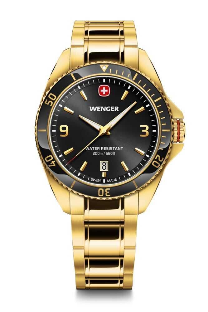 Wenger 01.2031.107 Executive Quartz Erkek Kol Saati