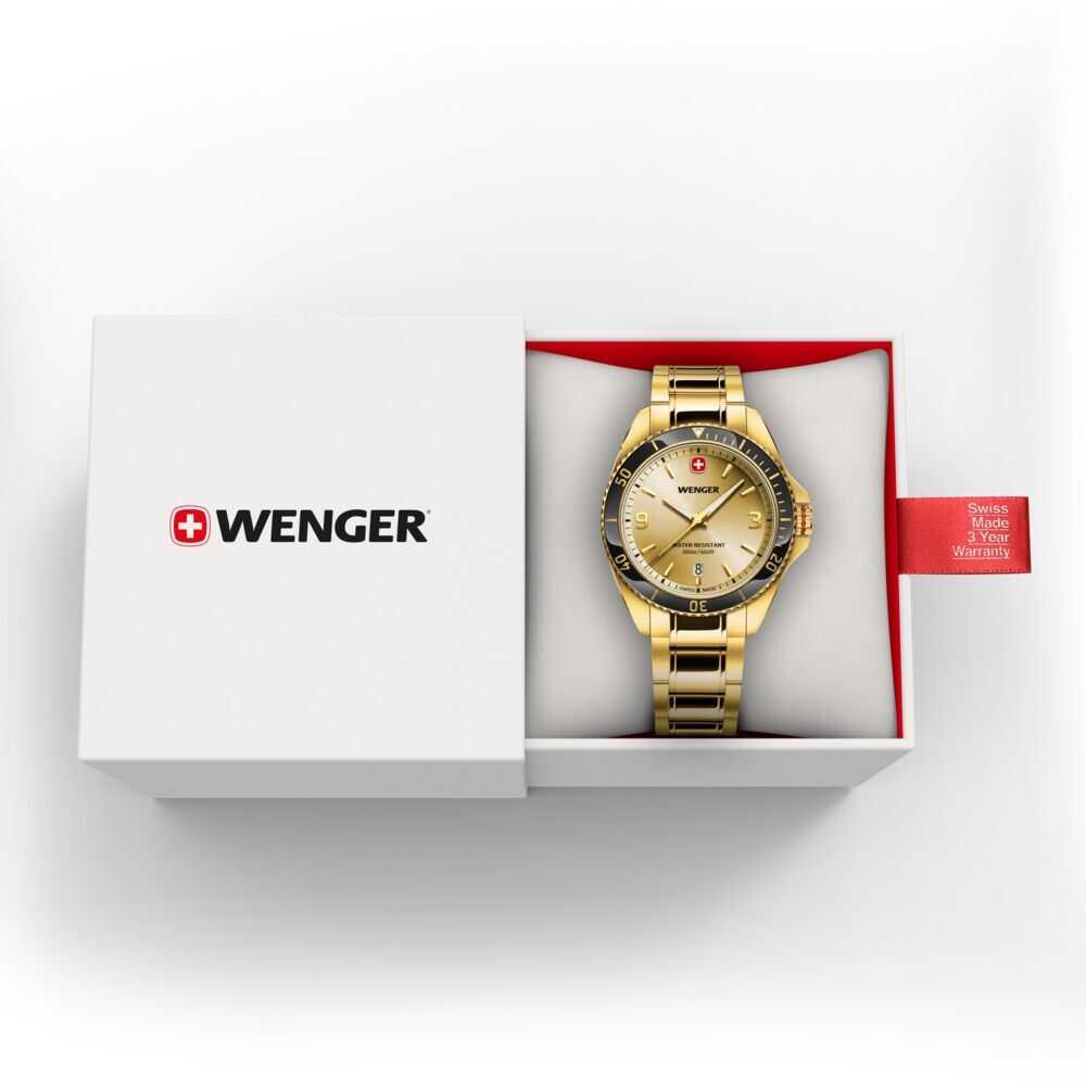 Wenger 01.2031.108 Executive Quartz Erkek Kol Saati