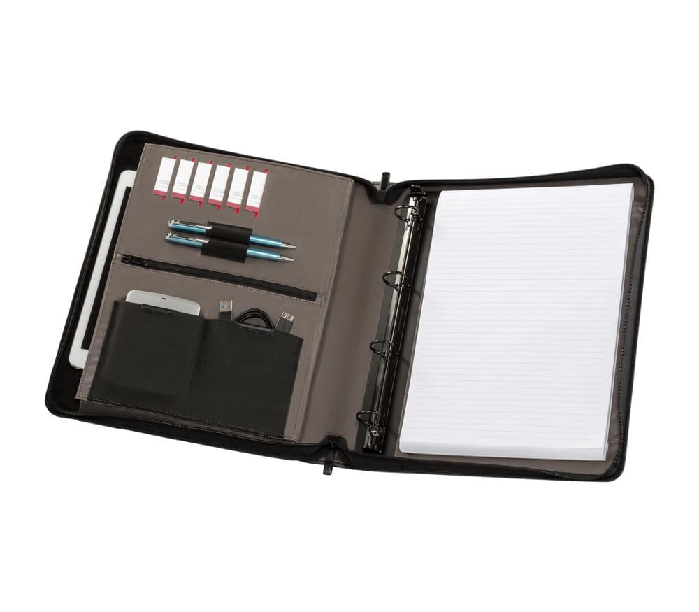 Wenger 601360 601360 Affiliate Binder Organizer ve Tablet Kılıfı, Gri