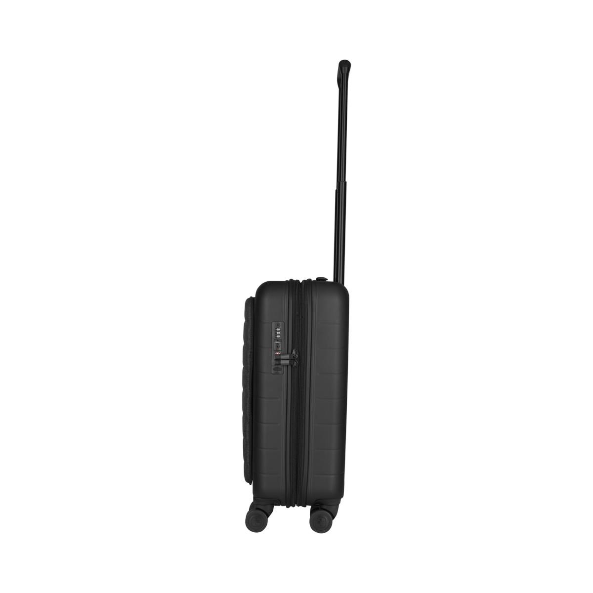 Wenger 610163 Syntry Kabin Boy Valiz, Siyah-Gri