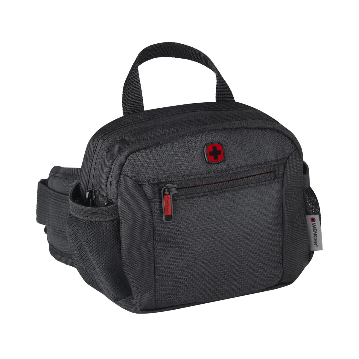 Wenger 611875 Bel Çantası, Siyah