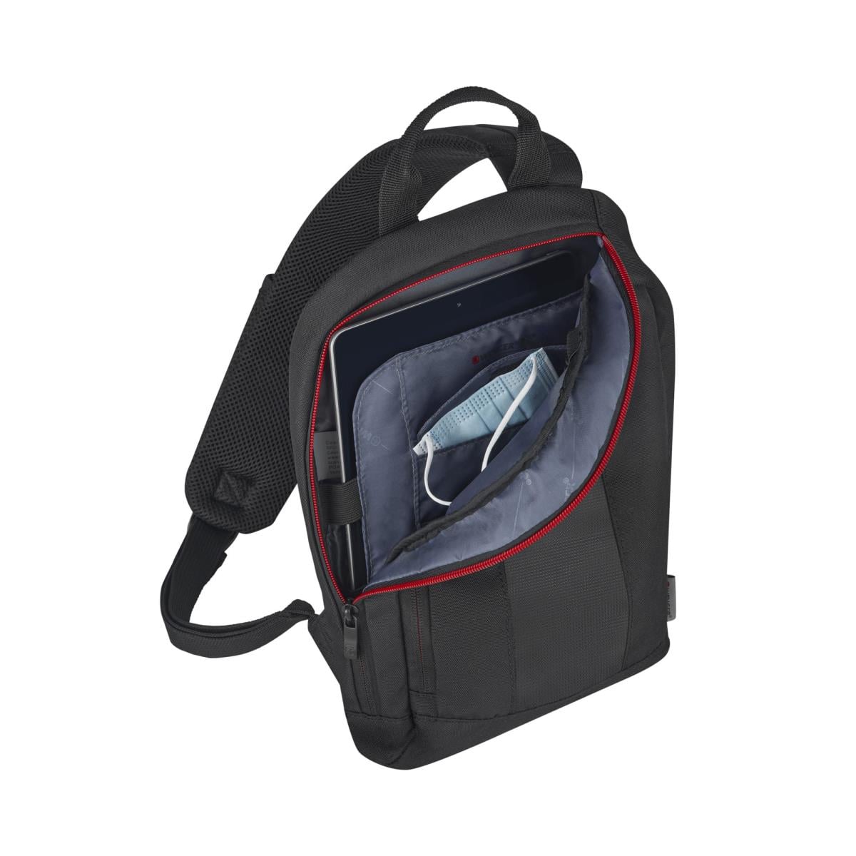 Wenger 611876 Monosling Omuz Çantası, Siyah