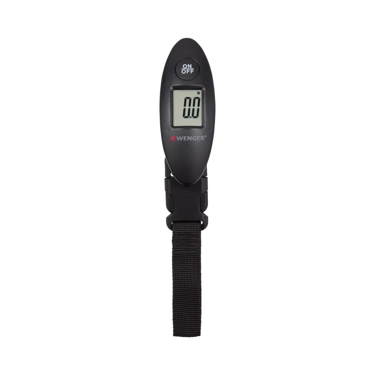 Wenger 611883 Mini Dijital Bavul Tartısı, Siyah