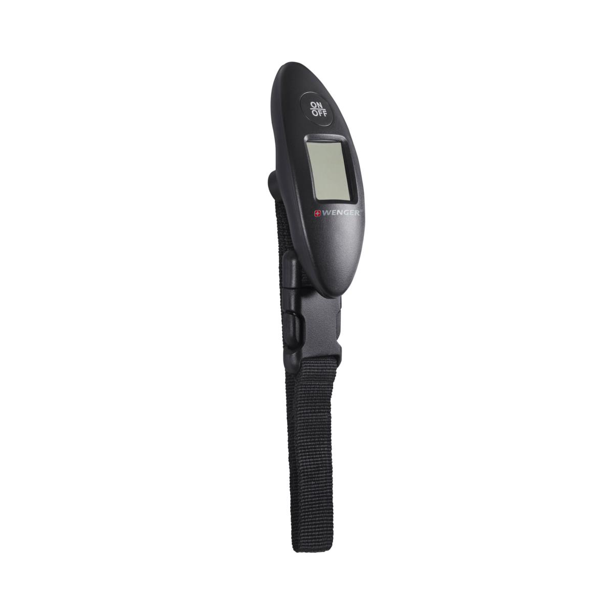 Wenger 611883 Mini Dijital Bavul Tartısı, Siyah