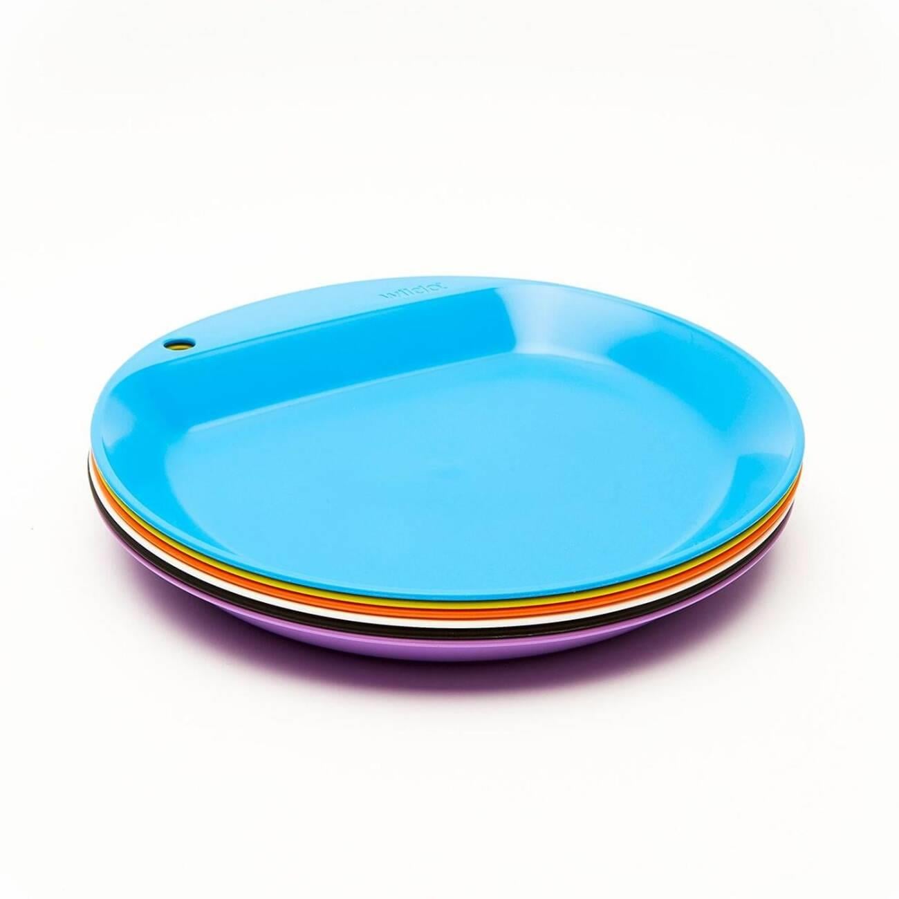 Wildo Camper Plate Flat 6lı Tabak Seti 72141