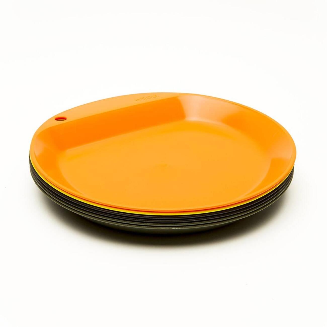 Wildo Camper Plate Flat 6lı Tabak Seti 72162
