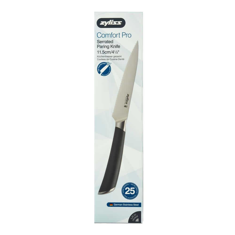 Zyliss Comfort Pro Tırtıklı Soyma Bıçağı 11 cm
