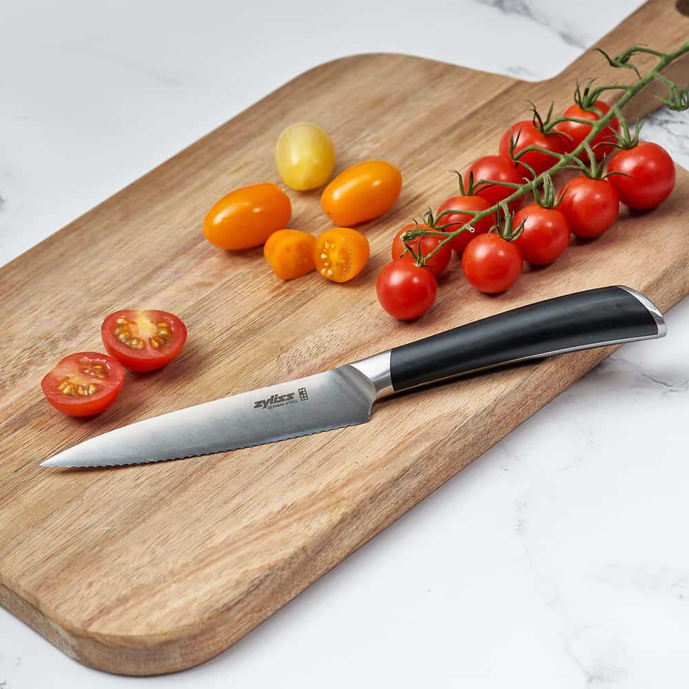 Zyliss Comfort Pro Tırtıklı Soyma Bıçağı 11 cm
