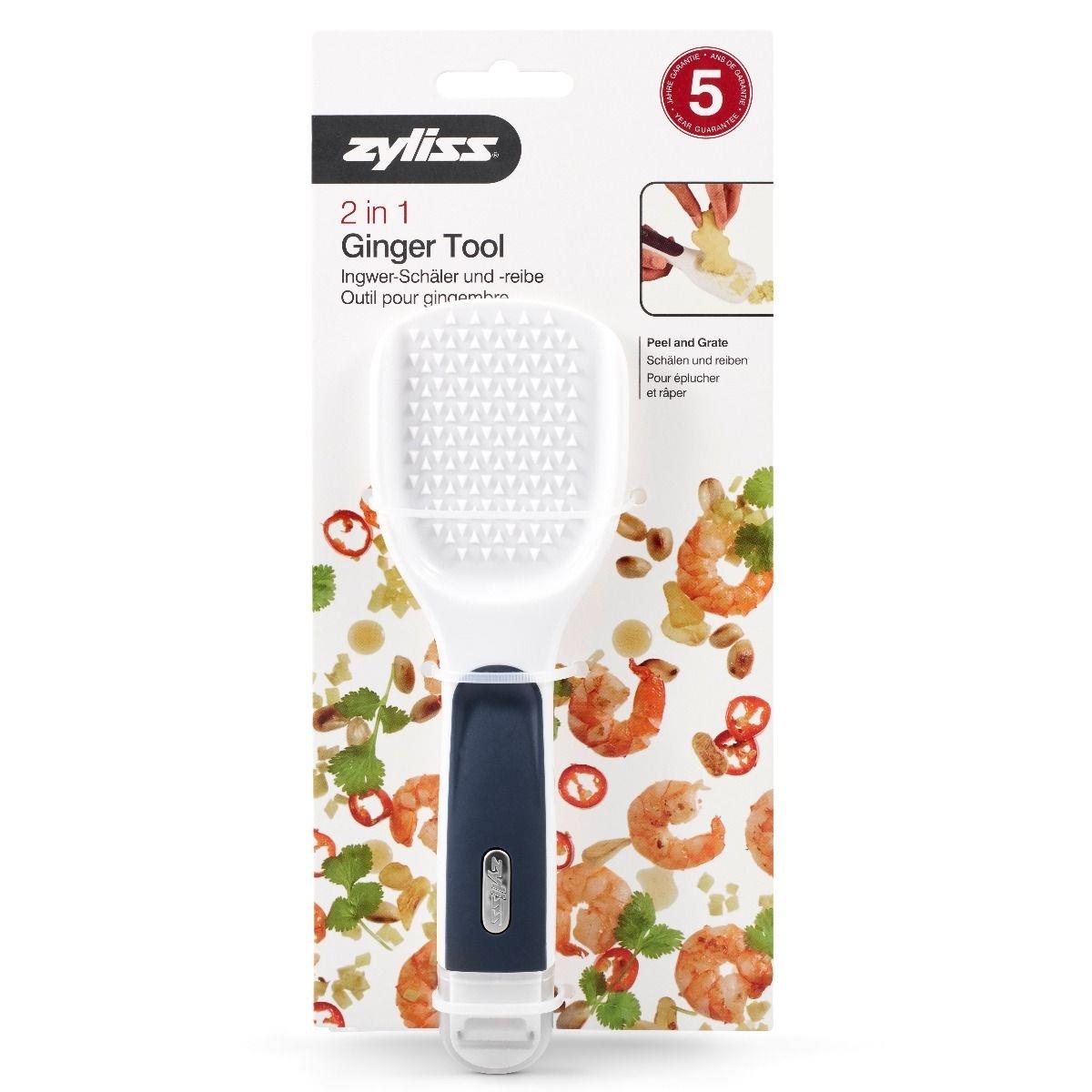 Zyliss E900047 Zencefil Soyacağı ve Rendesi